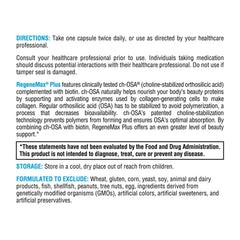 XYMOGEN RegeneMax Plus science illustration communicates absorption technology.