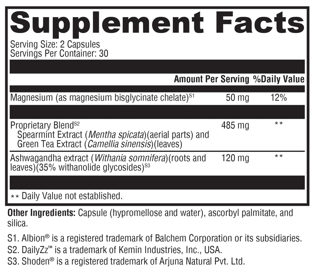 Xymogen Sleep and Perform capsules close-up highlighting soft gel capsules for easier nightly use.