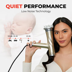 YA-MAN ultra-lightweight blow dryer for easy handling