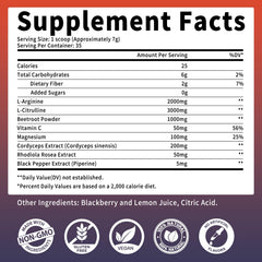 YAAHARO Nitric Oxide bottle close-up shows premium, airtight packaging