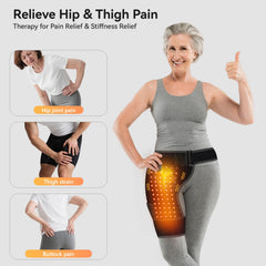 Yabuu hip pad massage mode provides soothing vibration while worn.