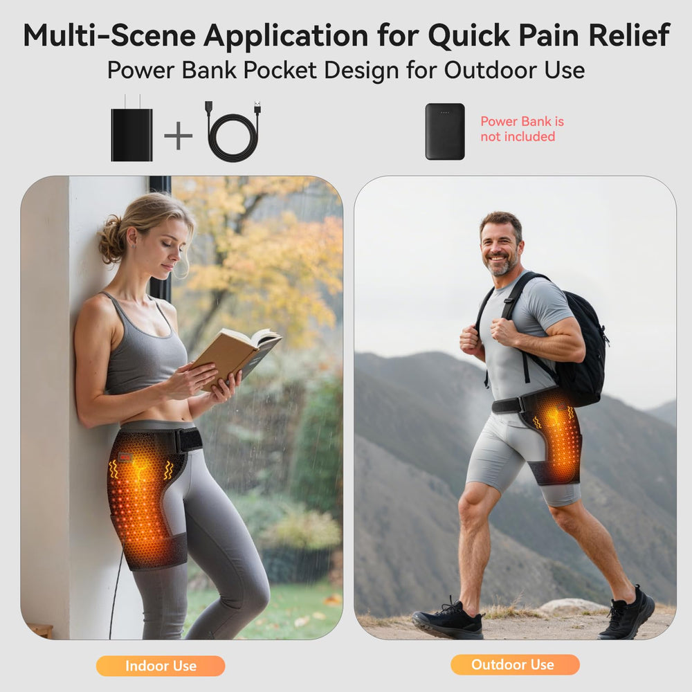 Yabuu hip pad wireless design shown for freedom of movement.