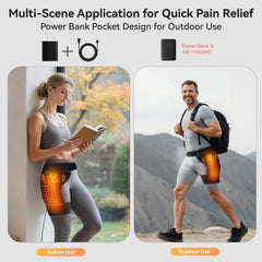 Yabuu hip pad wireless design shown for freedom of movement.