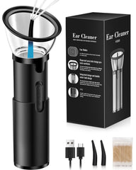 Yakbio ear wax removal tool in use for quick, safe cleaning.