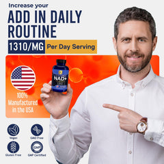 YAM Health USA-made facility badge signaling quality standards