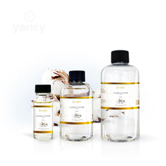 Diffuser drops from YANCY Clean Cotton create a breezy, inviting room ambiance.