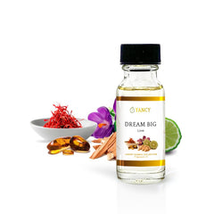 YANCY Dream Big fragrance oil bottle, 16 oz, sweet fruity scent for diffusers
