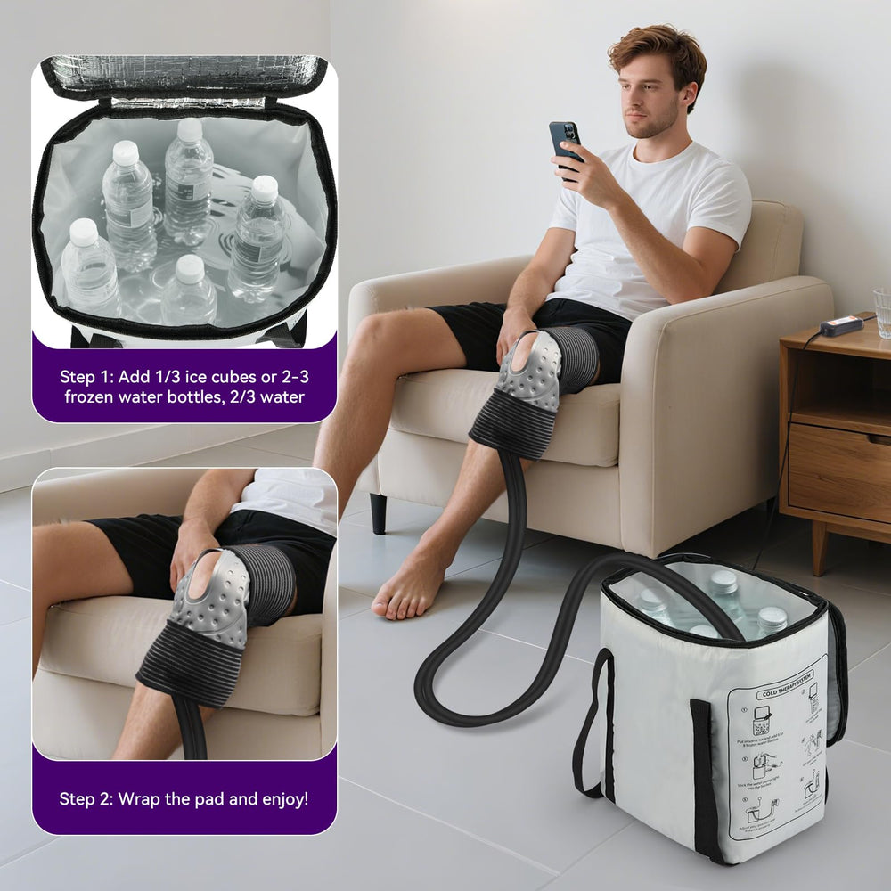 Yaofafa leakproof 16L bucket holds ice securely for extended cooling sessions.