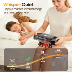 YAPINGJIAYOU 3 modes and 30 intensities for personalized comfort.