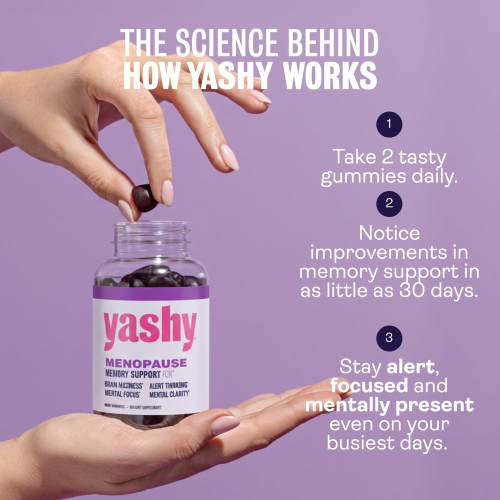 Yashy package on a clean desk signaling a daily self-care ritual.