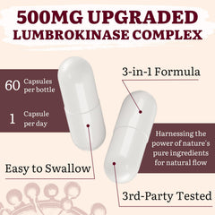 Yasumako capsules being poured for easy dosing