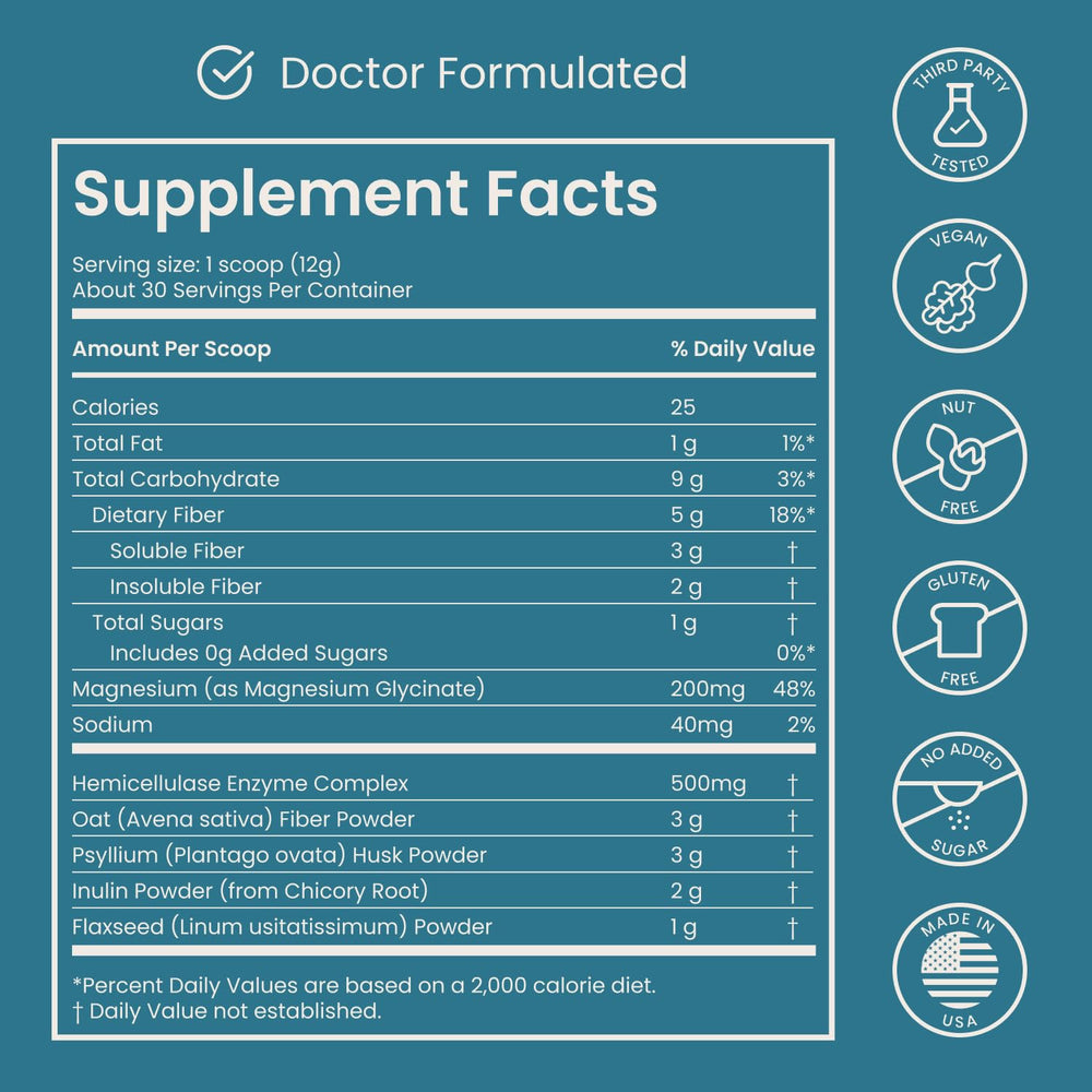 YayDay HemiSEB digestive enzymes close-up emphasizes digestion support.