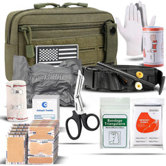 YChoolco IFAK tourniquet ready for rapid bleeding control in field emergencies