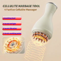 YDFAC Lymphatic Massager on legs to ease tension and boost circulation.