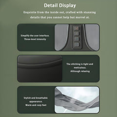 Yehenarn portable design fits easily in home, office, or travel