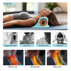 Yennix wireless massager with rechargeable battery for cordless use
