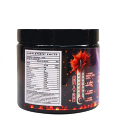 Yep Strength Wake The Faith Up ingredients label highlighting premium components for training support.