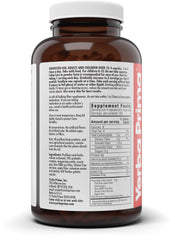 Yerba Prima Colon Care non-GMO gluten-free badge signals quality and dietary compatibility.