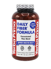 Yerba Prima Daily Fiber Formula dosed spoon for simple intake