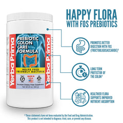 Yerba Prima scoop included for easy, precise dosing.
