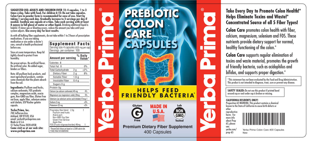 Retail packaging with bottle and capsules arranged to convey trust.