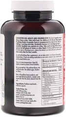 Yerba Prima Psyllium Husk Capsules label – trusted fiber brand.