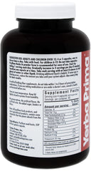 Yerba Prima Psyllium Husks Caps bottle view highlighting USA-made quality