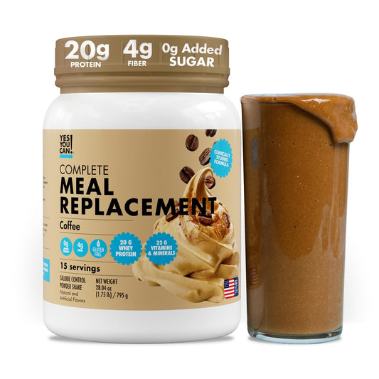 Yes You Can balance bottle pour for quick, on-the-go nutrition.