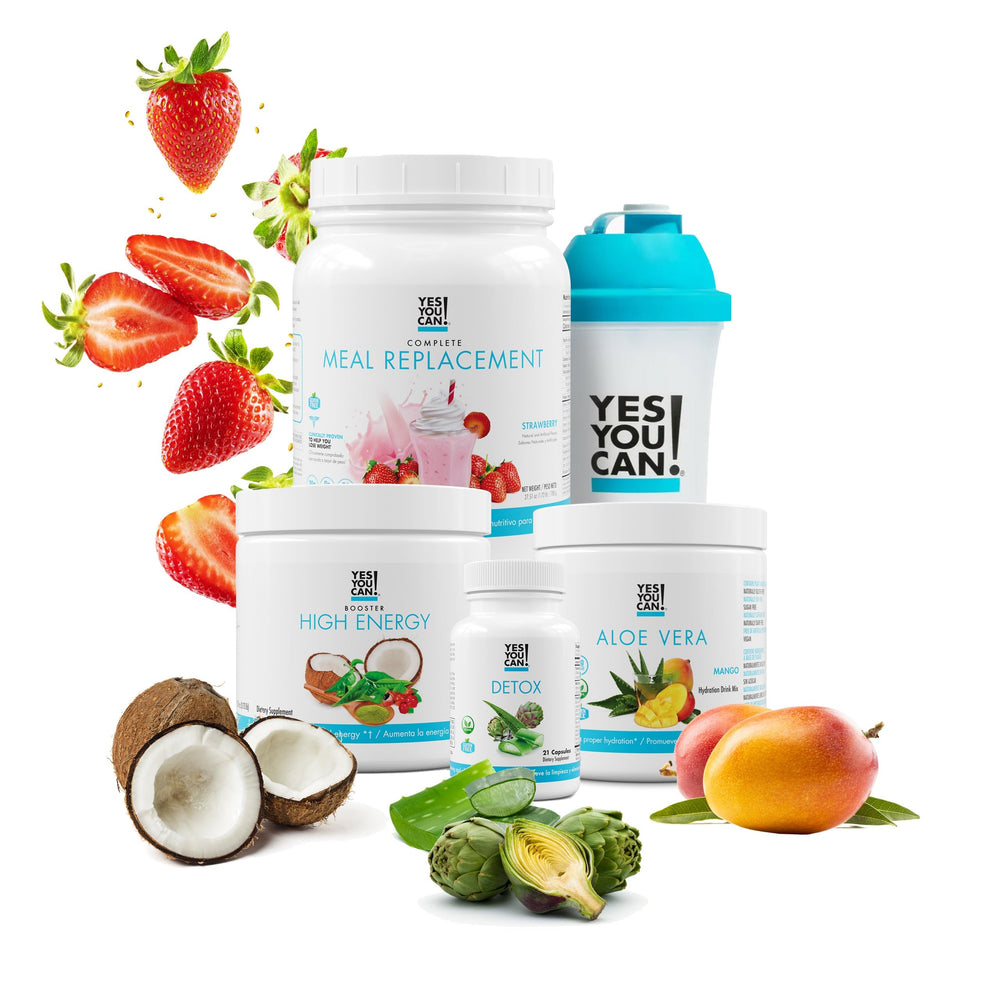 Yes You Can! Detox Plus Kit full view showcasing the complete wellness package for convenient use