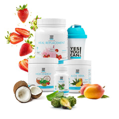 Yes You Can! Detox Plus Kit full view showcasing the complete wellness package for convenient use