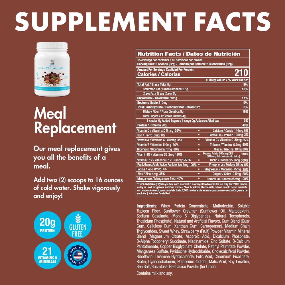 Yes You Can Supplements bottle highlights convenient capsules for daily wellness