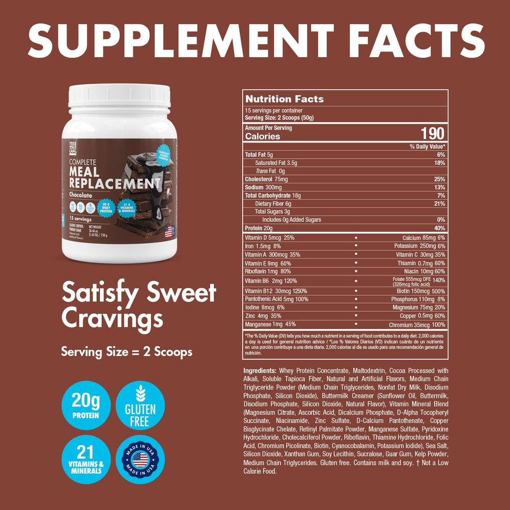 Yes You Can! 5g fiber per serving noted on the label