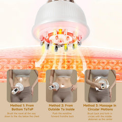 Yetypy 3-In-1 body shaper microcurrent pads precision pulses for contouring.