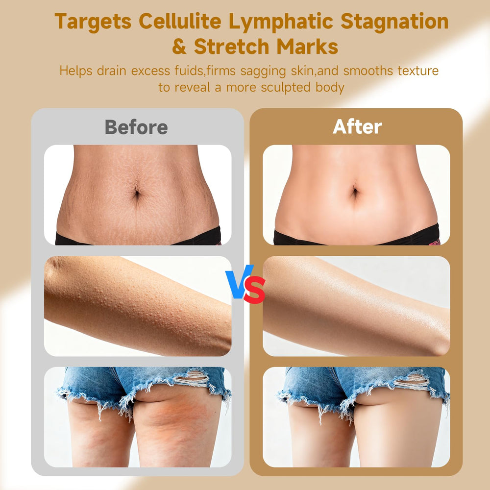 Yetypy 3-In-1 body shaper portable design for easy home use anywhere.