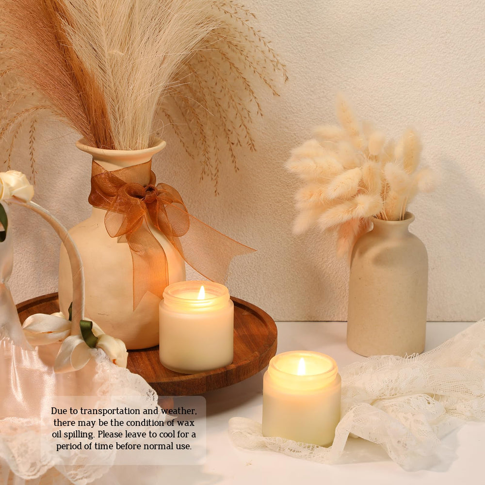 Yexiya grapefruit mini candle energizes spaces for gatherings
