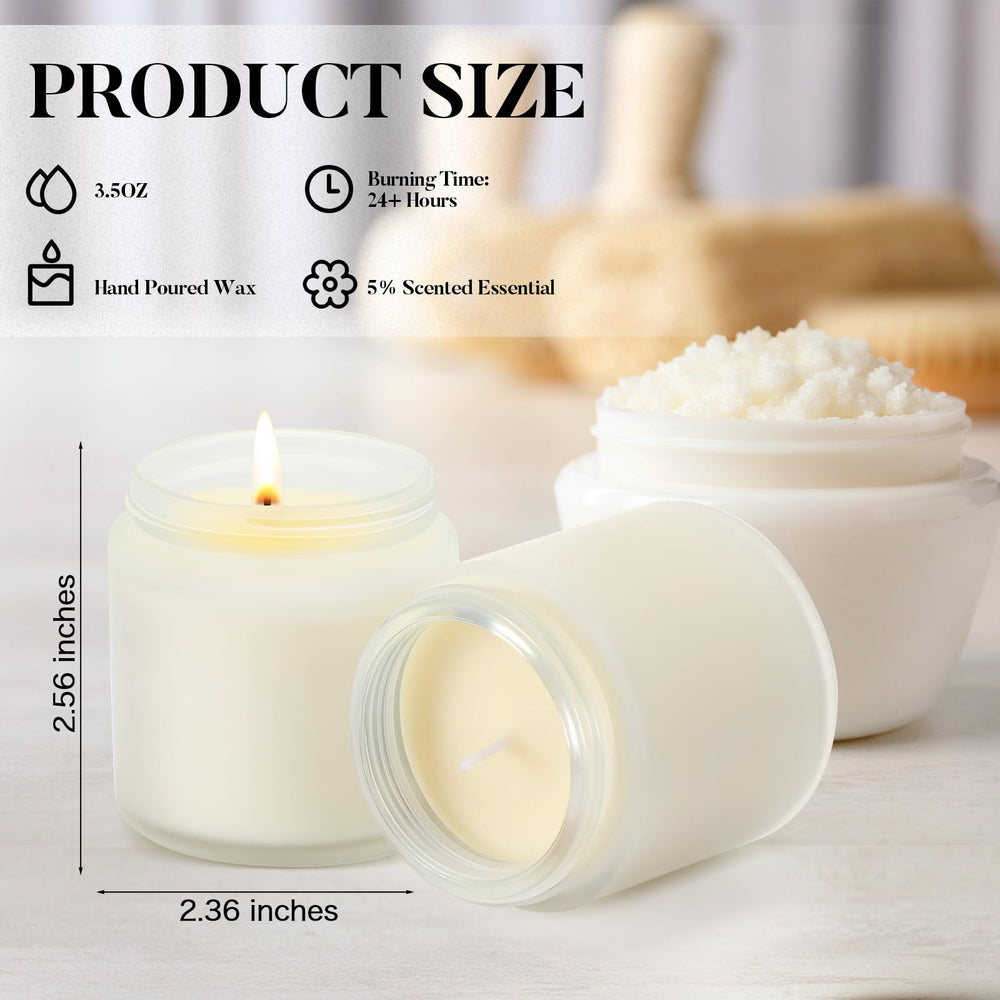 Yexiya rosewood mini mason jar candle creates warm, inviting nights