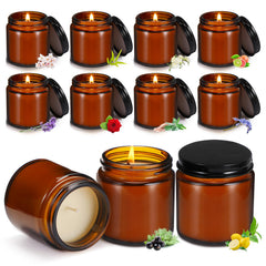 Yexiya lavender mini mason jar candle for weddings and cozy evenings