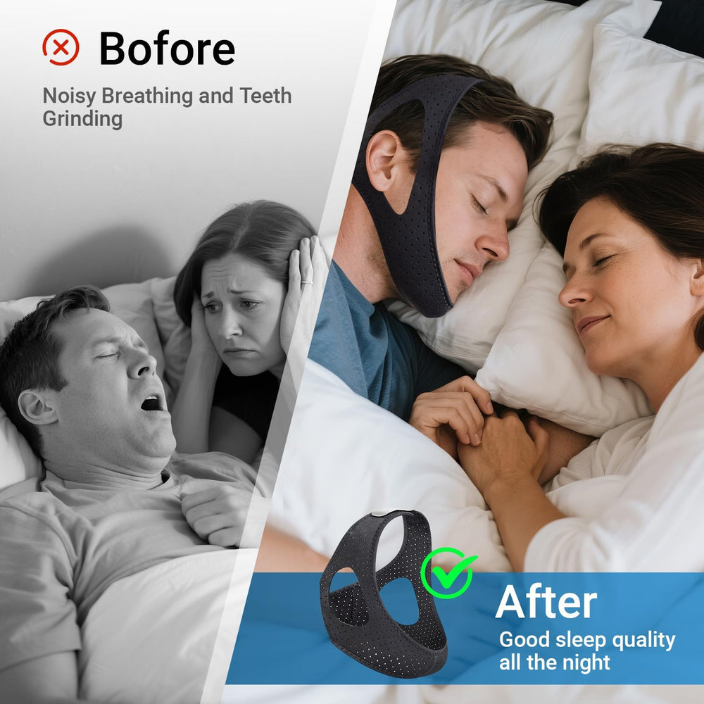 YeyHaiza chin strap secure-fit ensures minimal indentations and long-lasting elasticity.