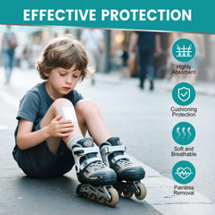 YHOVID border adhesive soft fabric for skin-friendly wear.