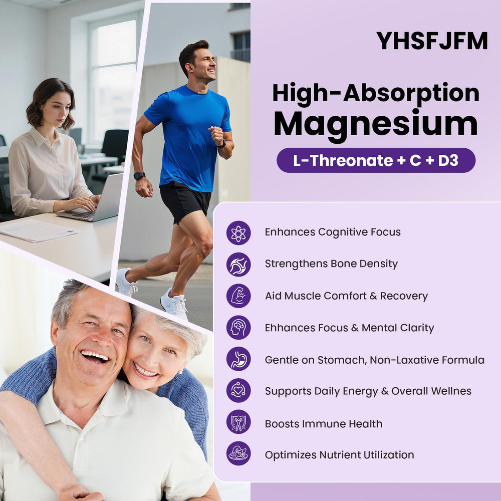 YHSFJFM Vitamin C and D3 offer supportive daily nutrients.