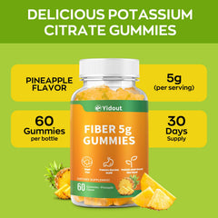 Yidout pineapple flavor visuals convey enjoyable taste and approachable daily routine