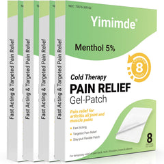 yimimde menthol patch back coverage delivers all day comfort