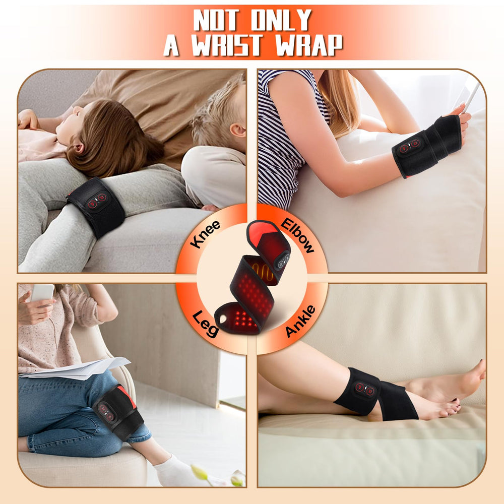 Yincook compact massager resting on a table ready for use