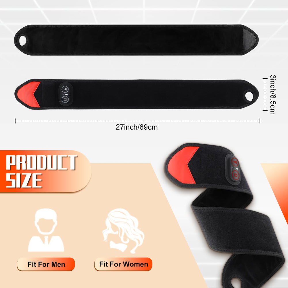 Yincook 27-inch strap extended for multi-area coverage