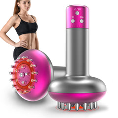 Yincook lymphatic drainage massager front view promotes detox and swelling relief.