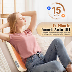 Yincook cordless massager design for use anywhere without cords