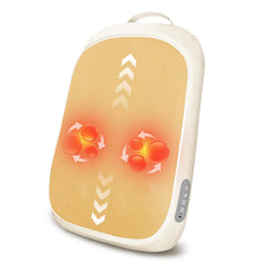 Yincook Shiatsu back massager showing full back kneading for deep relaxation at home