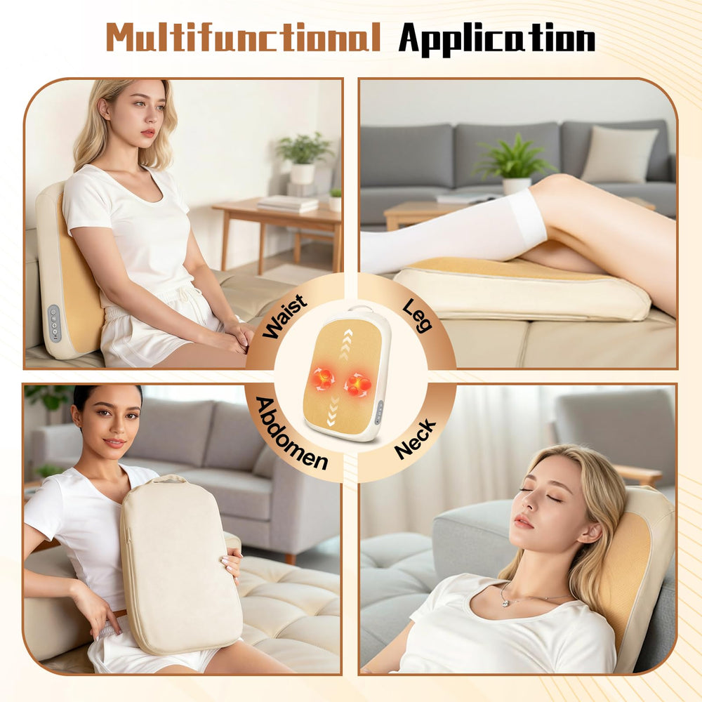 Yincook lightweight massager at 4.1 lb with a portable handle