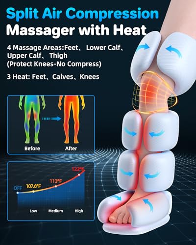 YINGGG calf massage focusing on gentle compression for circulation boost.