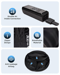YINGGG Air Leg Massager remembers your last settings for consistent sessions.